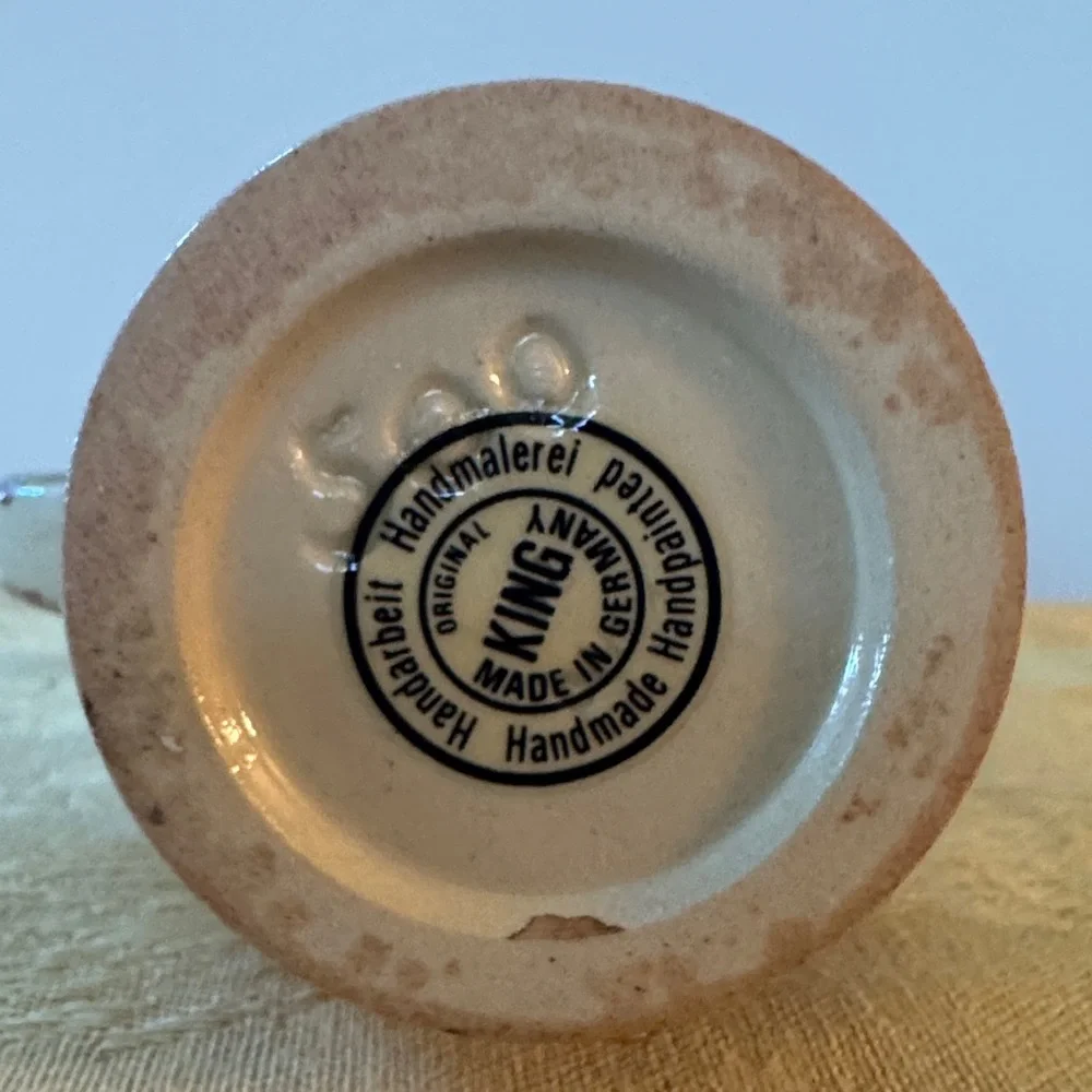 Vintage KING Beer Stein – Handmade in Germany - Picture 7 of 10